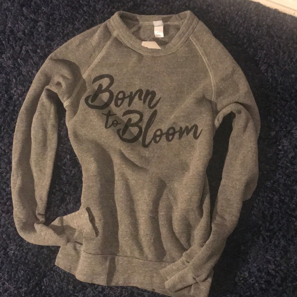 Grey sweater